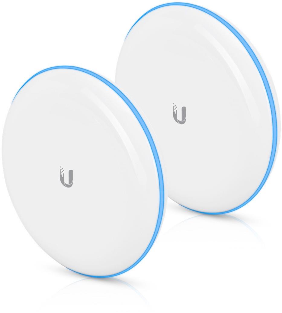 UniFi Building Bridge 60 GHz Gigabit+ Wireless Bridge Kit, 802.11ad
