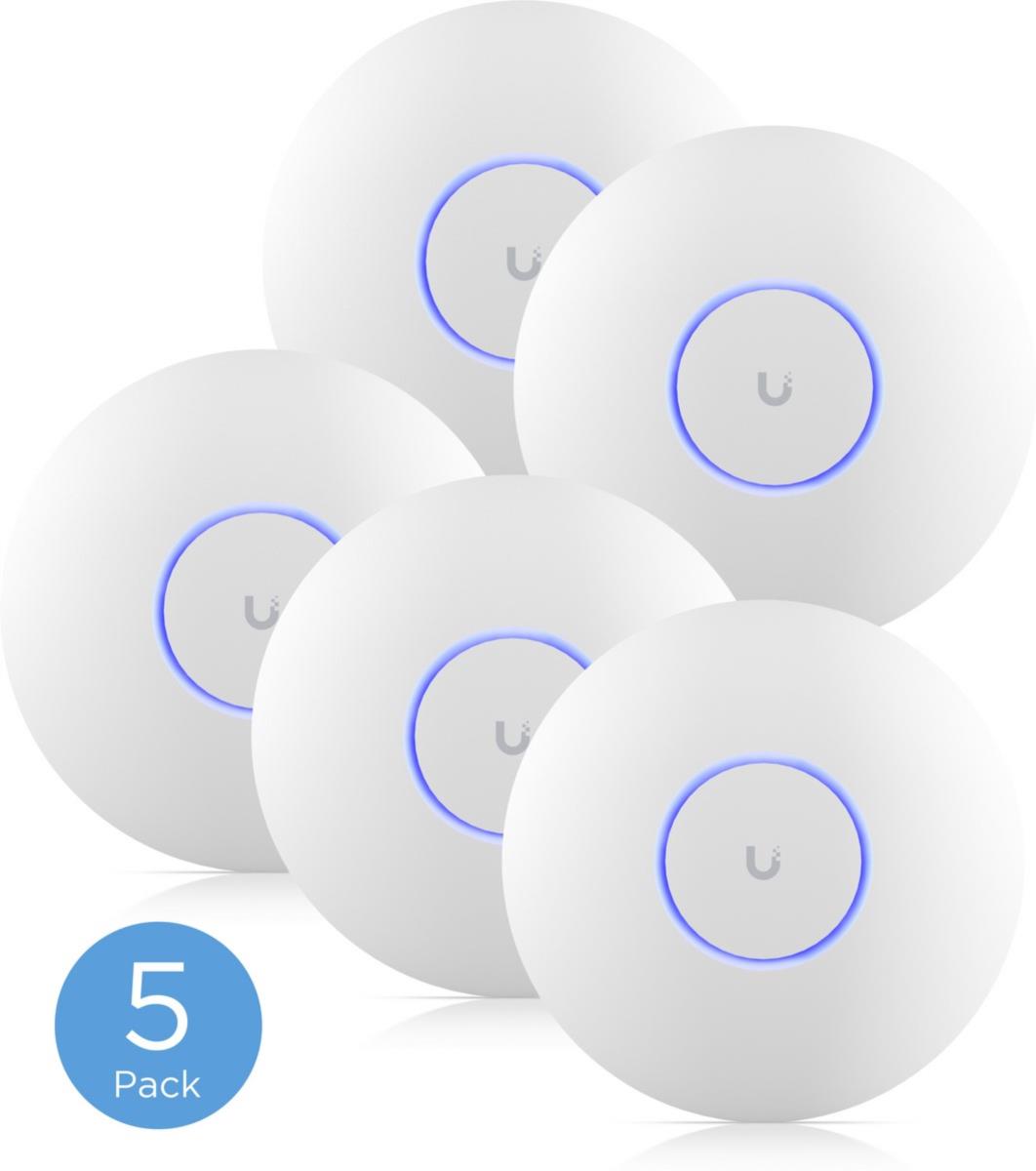 UniFi WiFi 7 Pro Indoor Access Point, 300 Client-Support, 5.7 Gbps, 5er-Pack